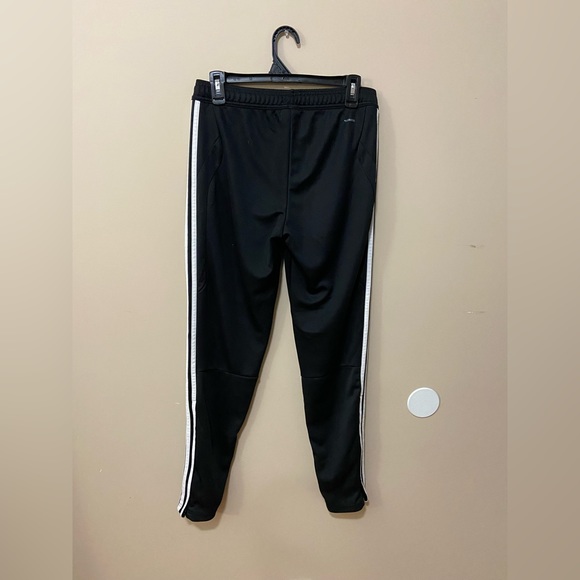 Black and White Adidas Joggers - Picture 2 of 4